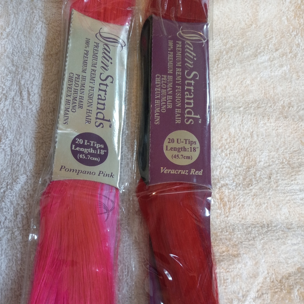 Hair Extensions Human Hair (NWT /100 % Real)